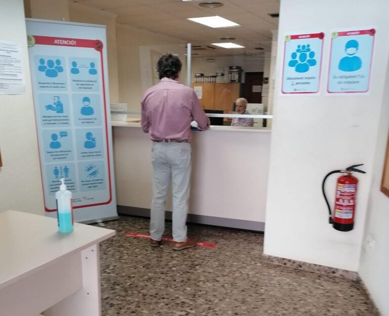 Vila-real obri de nou l’oficina de recaptació amb cita prèvia dimarts i dijous