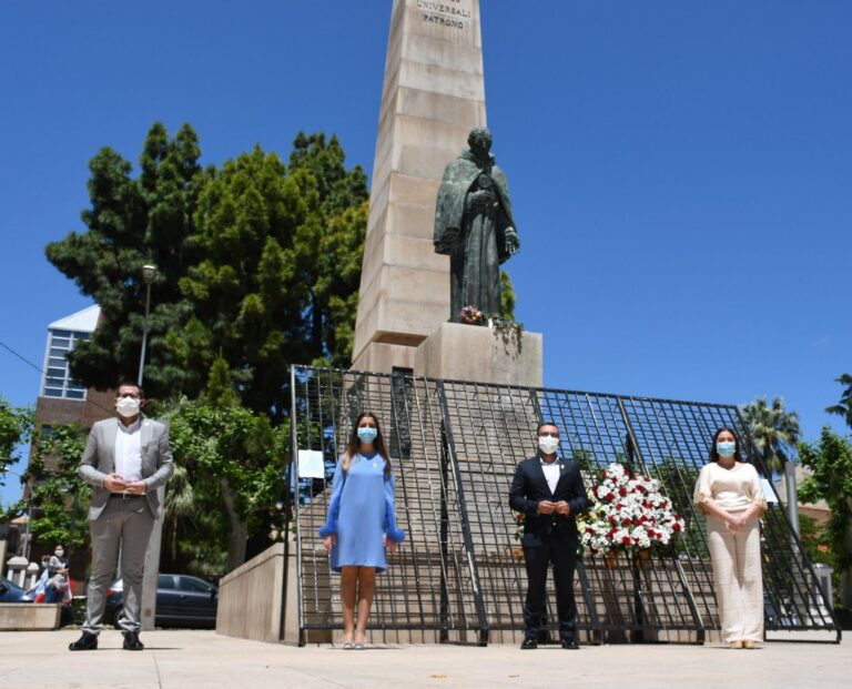 Vila-real habilita l’estructura de l’ofrena a Sant Pasqual per a l’ús ciutadà