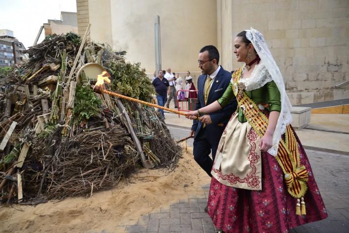 Més de 60 entitats, parvularis, escoles i penyes ofrecen al patró amb una participació més alta que en 2016