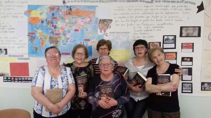 Alumnes del CEAM l'Olivera s'uneixen a la campanya solidària d'Ángel Gil Cheza i Conquistando Escalones