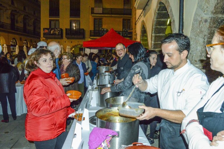 Vila-real espera superar amb la desena edició de les Jornades Gastronòmiques de l'Olleta les "bones" dades de 2018