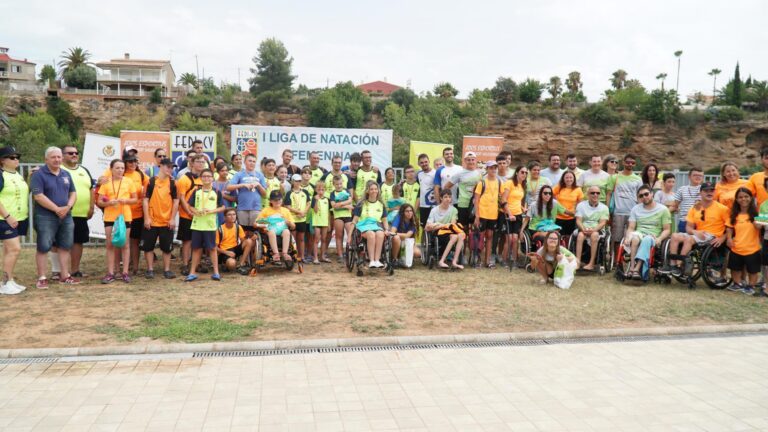 La piscina del Termet rep la segona edició de l’Open de Natació Adaptada