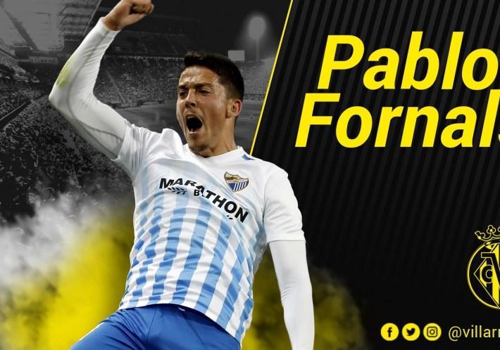 El migcampista Pablo Fornals torna al Villarreal nou temporades després