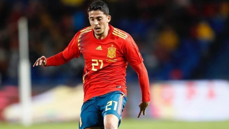 La selecció Sub-21 convoca als migcampistes Pablo Fornals i Alfonso Pedraza