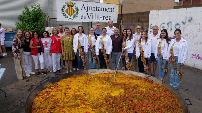 La paella gegant tornarà a ser protagonista a Vila-real en les festes patronals de maig i setembre