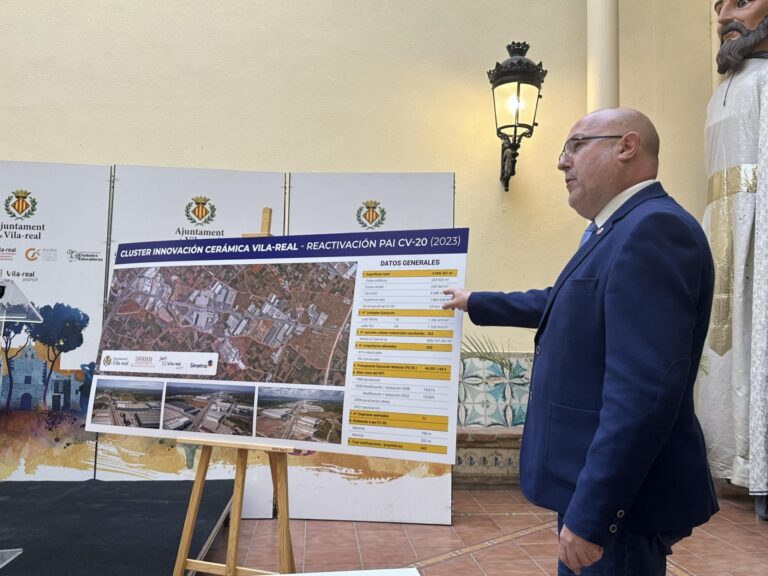 El PAI del clúster de la innovació ceràmica encara la recta final de l’últim procés abans de reactivar el treball