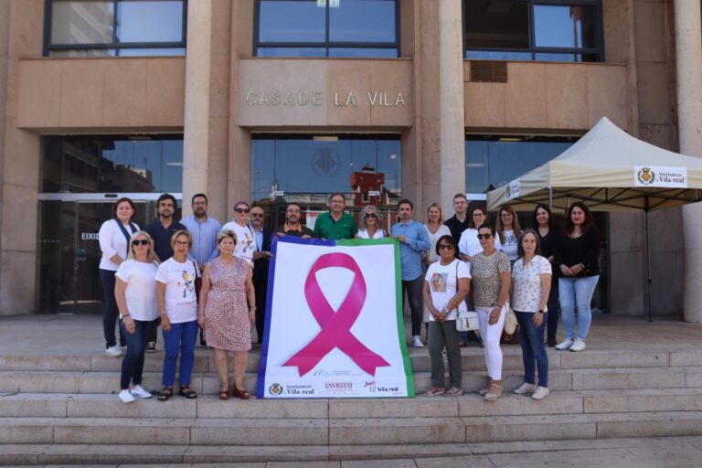 Vila-real suma esforços en la lluita contra el càncer amb l’Associació Castelló contra el càncer