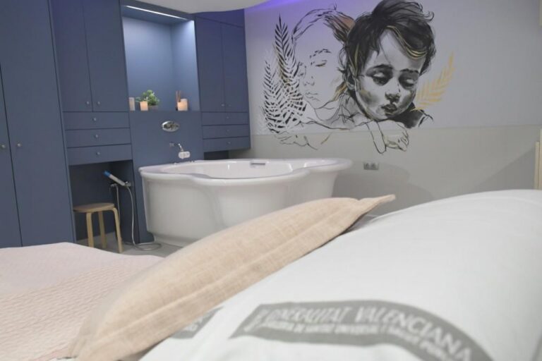 L'Hospital de la Plana serà el primer amb una 'Casa de Naixements'