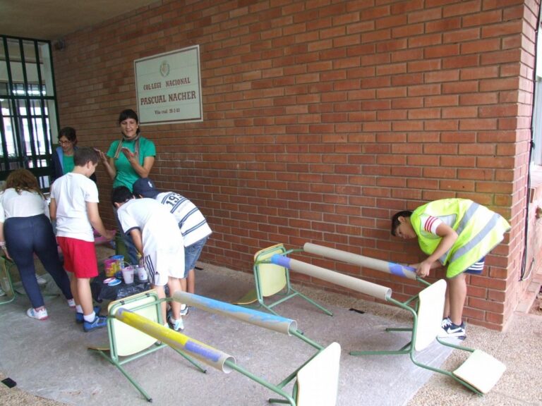 Vila-real millorarà les instal·lacions del CEIP Pascual Nácher a través del Pla Edificant