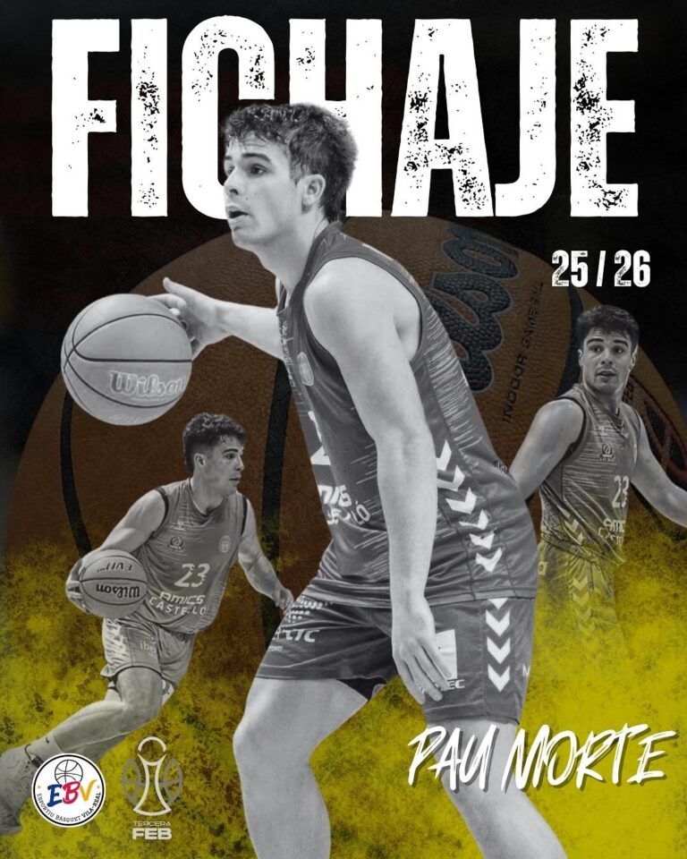 Pau Morte, nou fitxatge per reforçar la intensitat defensiva del EBV