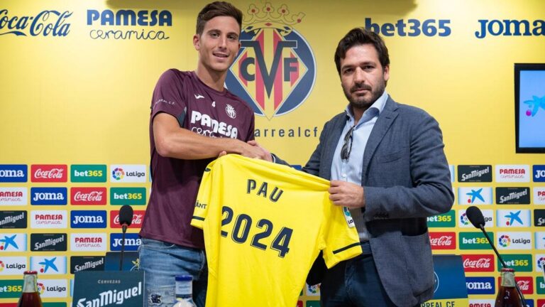 Pau: "Sóc el fruit del somni que la família Roig i Llaneza van tindre fa molt temps"