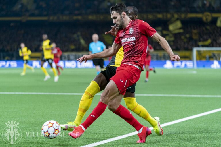 El Villarreal sofreix molt a Berna però acaba golejant al Young Boys en un partit molt extrany (1-4)