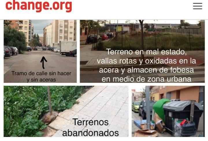 Cs lamenta que "la inacció del bipartit obligue als veïns a utilitzar change.org com a altaveu a les seues demandes"