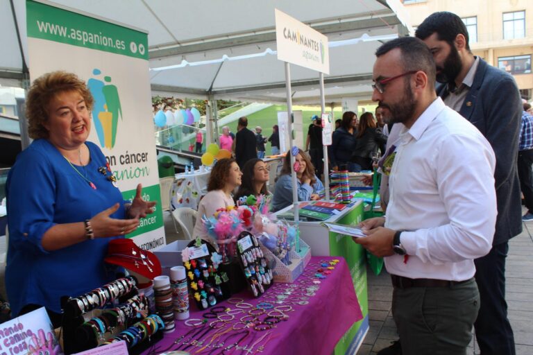 Vila-real celebra la seua jornada més solidària a la plaça Major de mà d’una quarantena d’entitats 