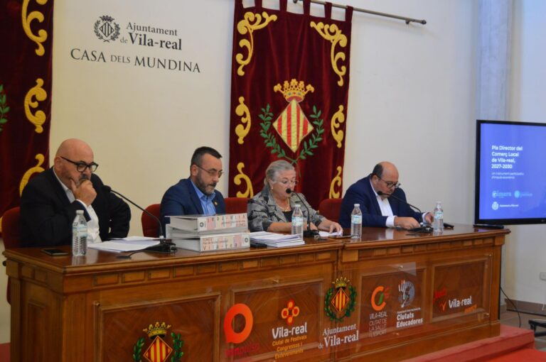Vila-real i la Cambra de Comerç inicien el camí per a elaborar el nou Pla Director del Comerç Local
