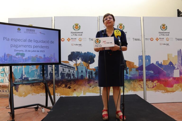Vila-real compleix amb el Pla de pagaments i salda més de 4,7 milions a proveïdors