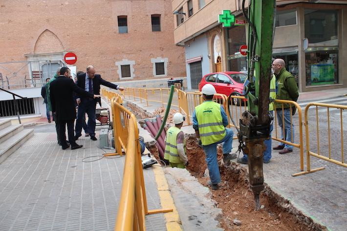 L'entorn de la plaça de Colom serà semipeatonal i el pàrquing tindrà places de rotació i serà gratuït