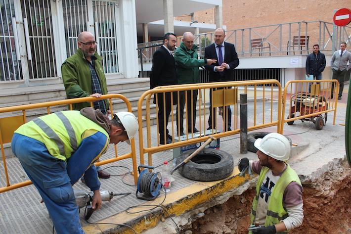 S'adjudiquen les obres de remodelació de l'entorn de la plaça de Colom i l'aparcament subterrani del Mercat Central