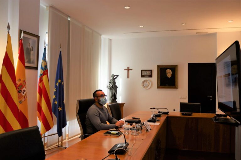 Benlloch participa en la sessió ordinària del ple de la Xarxa Innpulso de Ciutats de la Ciència i la Innovació 