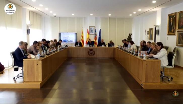 El ple aprova definitivament el pressupost per a l’exercici de 2023 sense el suport de la oposició