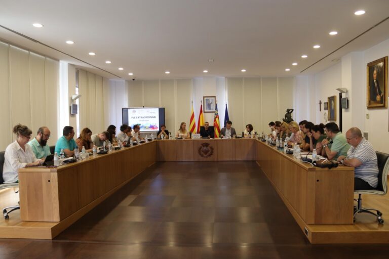 El ple de Vila-real aprova definitivament el pressupost que puja un 4,8% fins als 58 milions d’euros