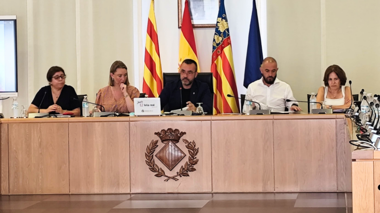 El Ple Urgent de Vila-real apropa el contracte Programa amb la Generalitat a la ciutat