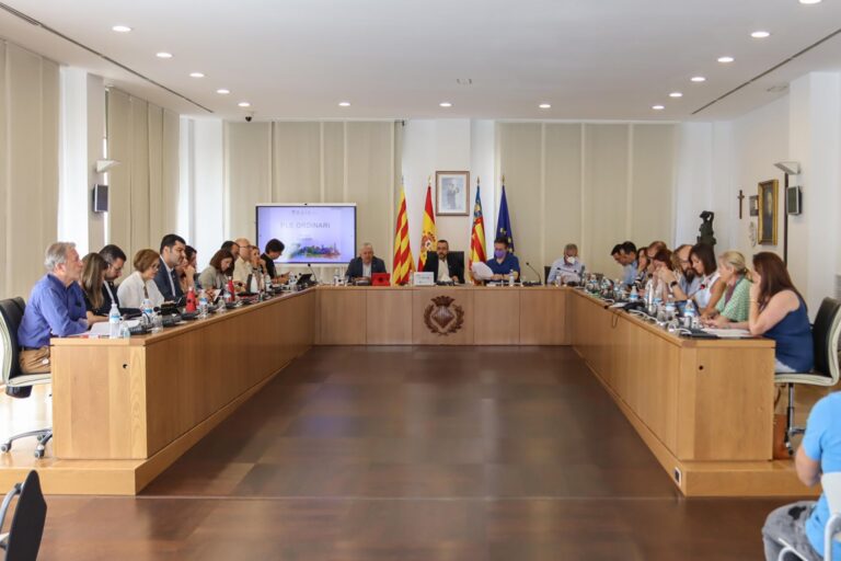 L’Ajuntament incorpora 1,1 milions de romanents per a reforçar les partides d’àrees com a cultura, esports i festes