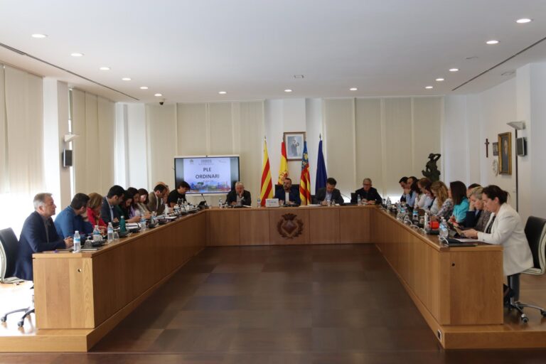 El Ple aprova definitivament el pressupost per a 2023 després de les al·legacions