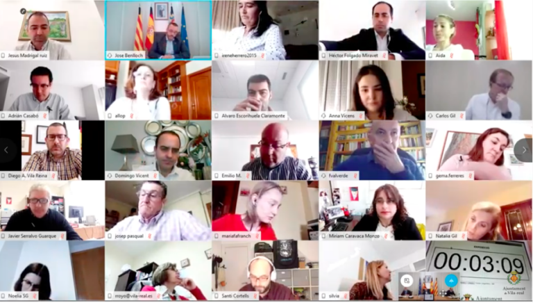 Benlloch defensa el paper dels mitjans de comunicació durant la crisi del coronavirus que seran "claus en el desconfinament"