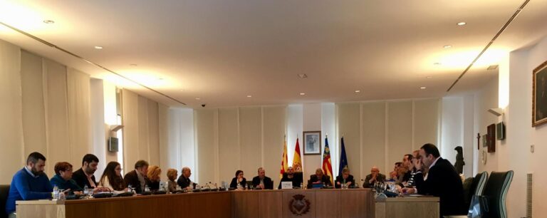 Benlloch: "El Gran Casino és un edifici patrimonial protegit i l'hem adquirit per a fer casa en la nostra mateixa casa"