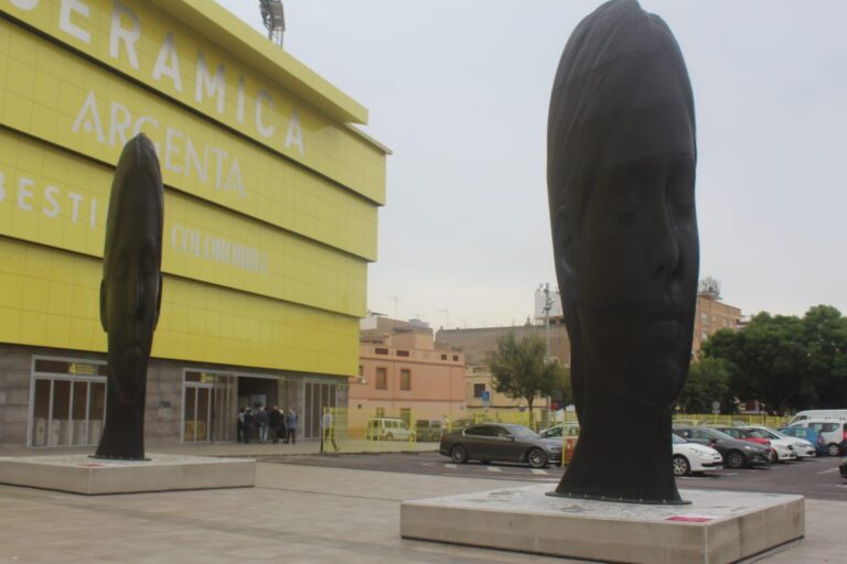 Benlloch agraeix en nom de Vila-real la cessió de dues escultures de Jaume Plensa per part de la Fundació Hortensia Herrero i Mercadona