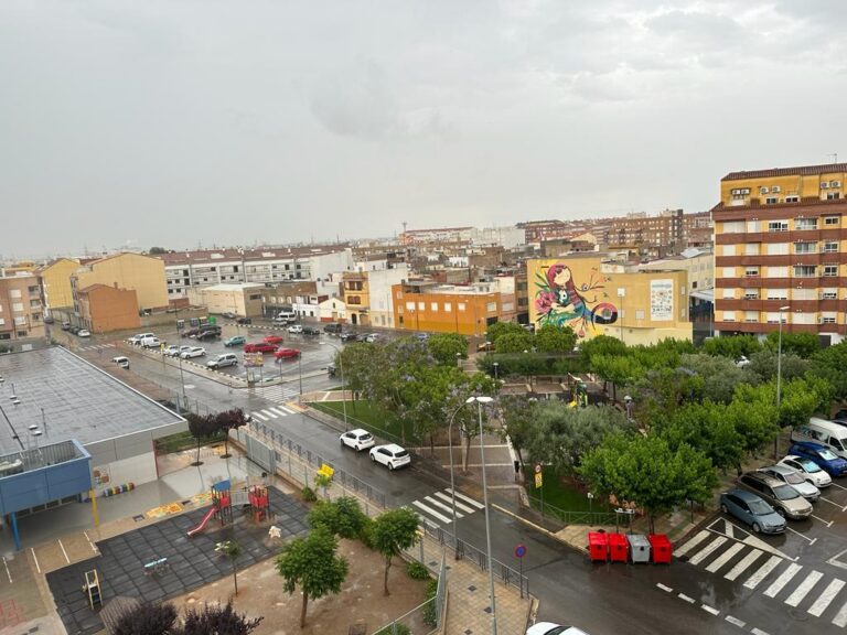 Les pluges deixen fins 24,6 litres per metre quadrat a Vila-real
