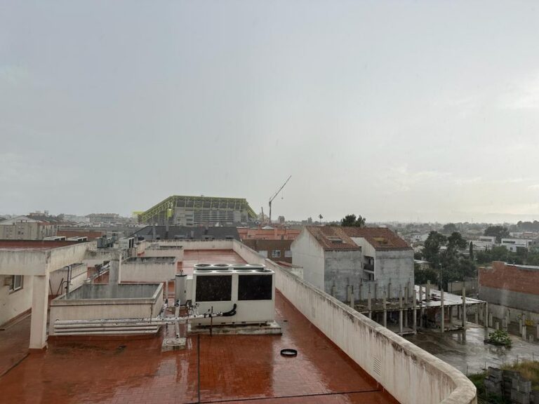 La pluja i les tempestes marcaran la vesprada d’este dijous a la Plana