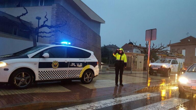 Vila-real suspén les classes i activitats municipals enfront de l’alerta taronja per fortes pluges hui dilluns