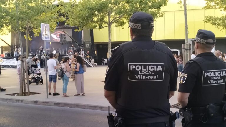 La Policia Local dona cobertura als concerts celebrats a la ciutat