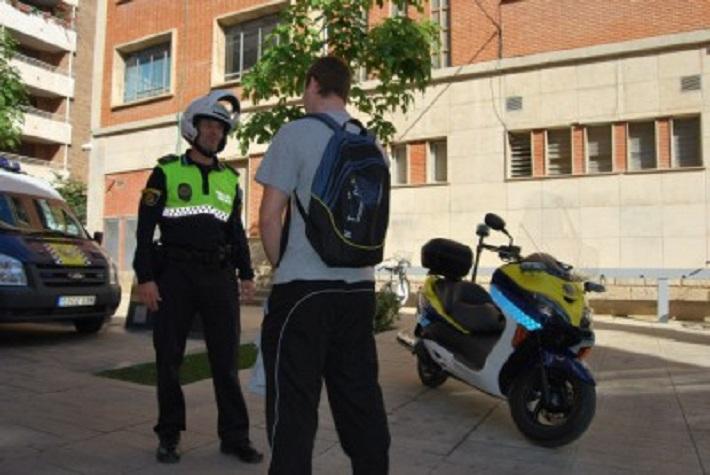 La Policia Local inicia avui una campanya de control de condicions de vechicles a la ciutat