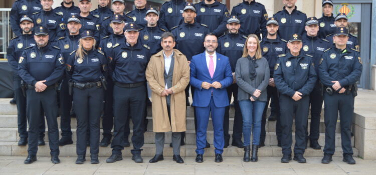 Vila-real inicia 2026 amb 30 noves incorporacions per a reforçar els serveis municipals