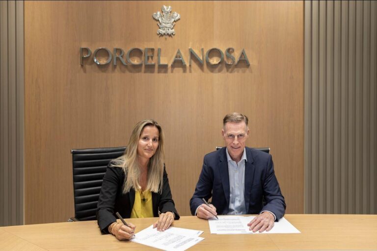 Porcelanosa i BBVA signen un finançament per a promoure polítiques i iniciatives industrials de caràcter sostenible