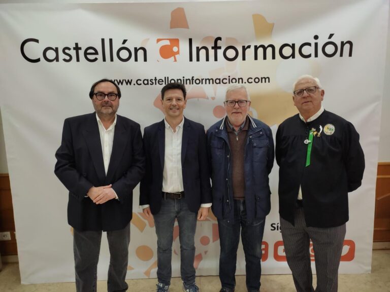 Mor José Luís Serrano, company, amic i fundador de Castelló Informació