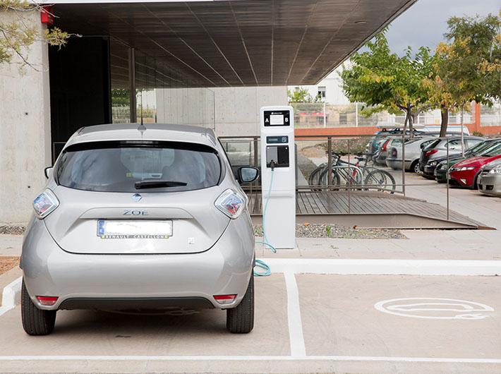 Mobilitat dissenya una xarxa de recàrrega de vehicles elèctrics 