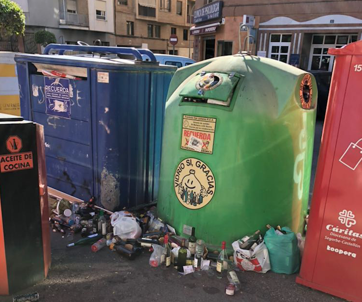 El PP exigeix augmentar el contracte de neteja per a frenar la brutícia a la via pública