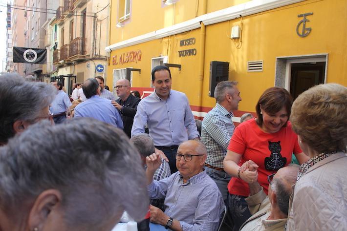 El PP celebra amb els afiliats de Vila-real el tradicional esmorzar de les festes patronals 