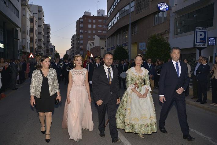 Vila-real ‘corona’ a Silvia Cantavella com a Reina de les Festes 2016