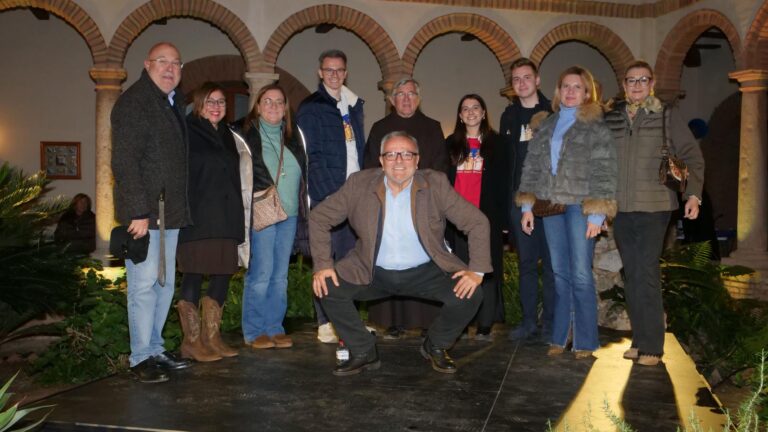 Joventut Antoniana renova el Pregó de Reis amb un acte especial al convent franciscà