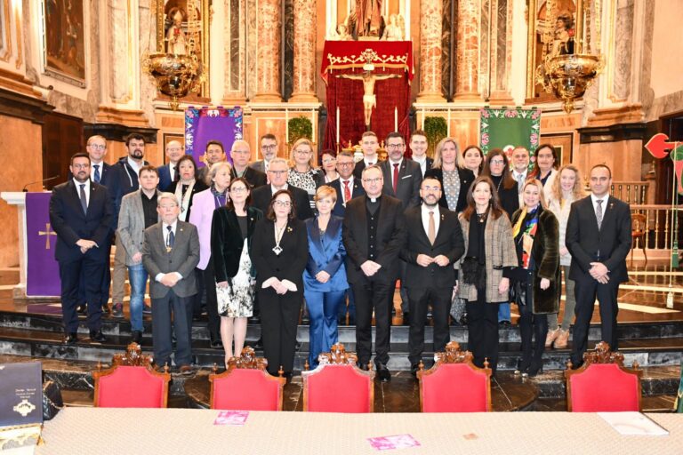 Vila-real comença oficialment la Setmana Santa 2023 amb el Pregó