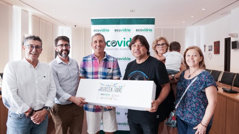Les penyes de Vila-real reciclen 6.123 envasos i més de 1.600 kg de vidre amb la campanya d’Ecovidrio
