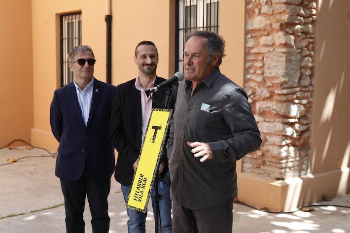 El FitCarrer lliura el premi Ramon Batalla a la companyia Trapu Sahara, vinculada al festival des dels seus inicis