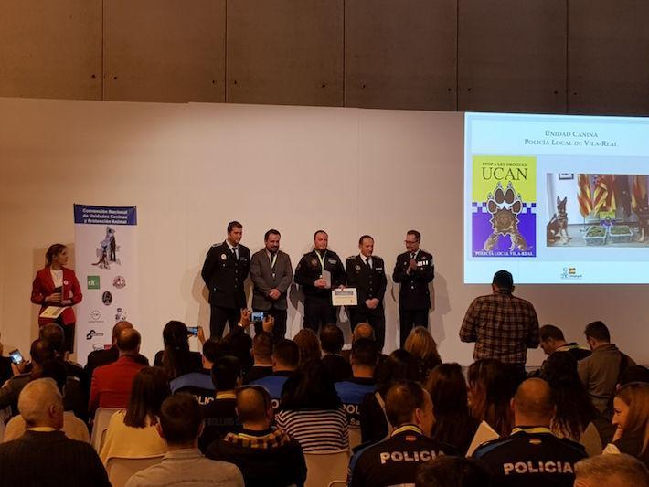 Quinze gossos d'un alt nivell demostraran la seua habilitat detectant substàncies en el II Campionat Nacional