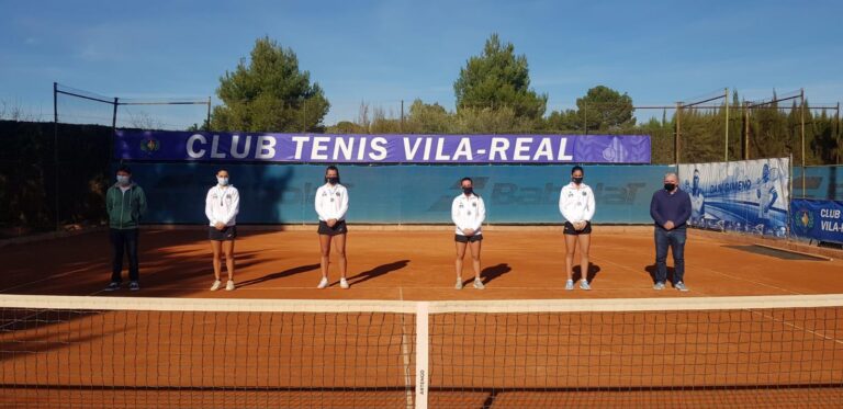El club de Tennis de Vila-real, subcampió del torneig de la Comunitat Valenciana