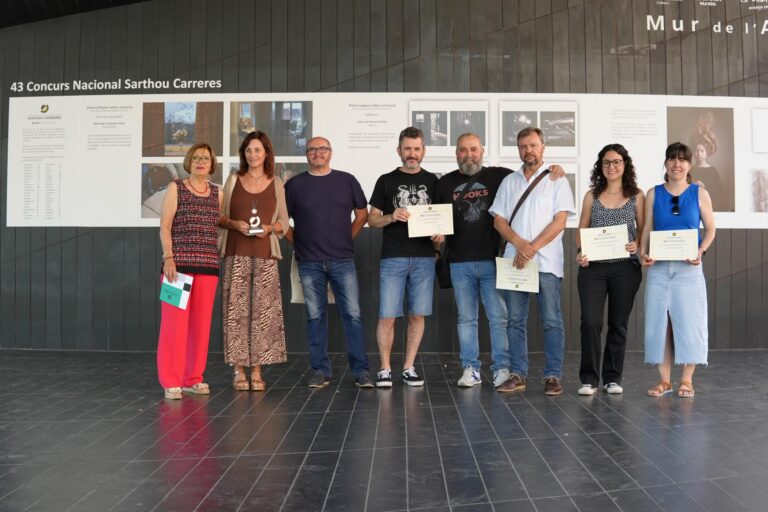 Es lliuren els premis del 43é Concurs Nacional Sarthou Carreres de fotografia a Vila-real